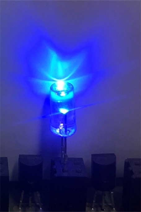 Blue led light  